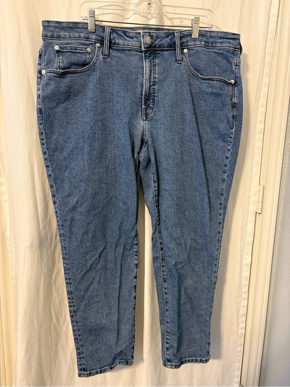 Madewell The Mid-Rise Perfect Vintage Jean